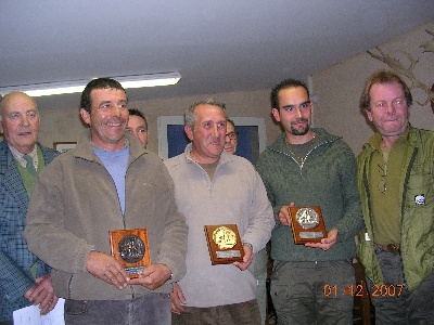 du Bois de Doly - Coupe de France sur Lapin 2007/2008